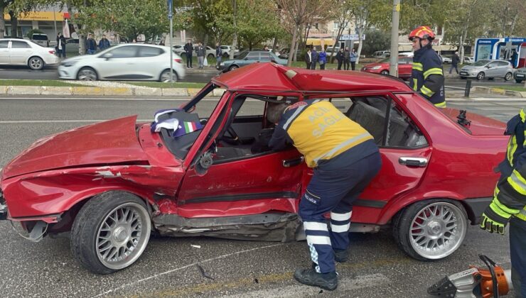 110 KİLOMETRE HIZLA MAKAS ATARKEN AZ DAHA CANINDAN OLUYORDU