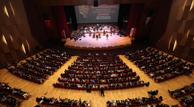 BÜYÜKŞEHİR’DEN 10 KASIM’A ÖZEL ANMA KONSERİ