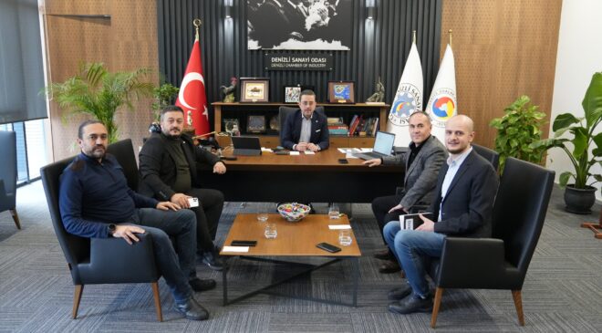 DENİZLİ SANAYİ ODASI BİR ARAYA GETİRDİ, SANAYİCİ KAZANDI