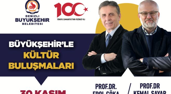 BÜYÜKŞEHİR İLE KÜLTÜR BULUŞMALARI DOLUDİZGİN DEVAM EDİYOR