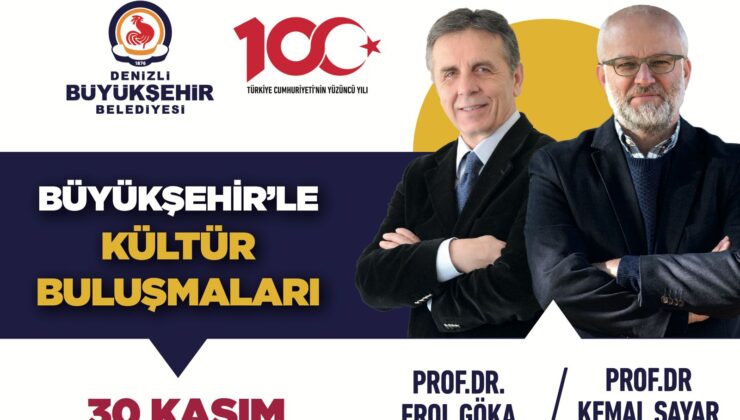BÜYÜKŞEHİR İLE KÜLTÜR BULUŞMALARI DOLUDİZGİN DEVAM EDİYOR