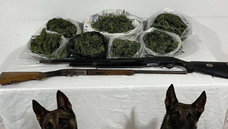 DENİZLİ’DE 5 UYUŞTURUCU SATICISI YAKALANDI