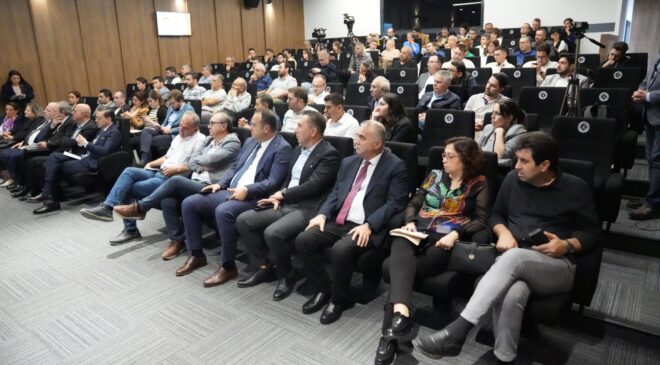 ‘’KURUMSAL YÖNETİM VE SÜRDÜRÜLEBİLİRLİK” PANELİ GERÇEKLEŞTİRİLDİ