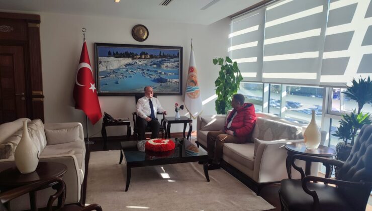 HOROZ MEDYA’DAN VALİ COŞKUN’A ZİYARET