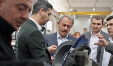 MİLLETVEKİLİ ŞAHİN TİN: GÜCÜN KAYNAĞINI DENİZLİ SANAYİSİ İLE BULUŞTURUYORUZ