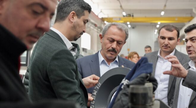 MİLLETVEKİLİ ŞAHİN TİN: GÜCÜN KAYNAĞINI DENİZLİ SANAYİSİ İLE BULUŞTURUYORUZ