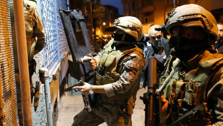 44 İLDE EŞ ZAMANLI OPERASYON