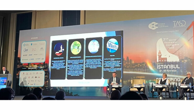 PAÜ, DÜNYA AYAKKABI KONGRESİ VE AYSAF 2023’E KATILDI