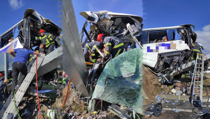 CAN PAZARININ YAŞANDIĞI KAZADA YARALI SAYISI 29 OLDU