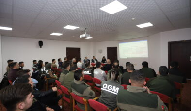 OBM’DE YENİ GÖREVE BAŞLAYAN PERSONELE EĞİTİM