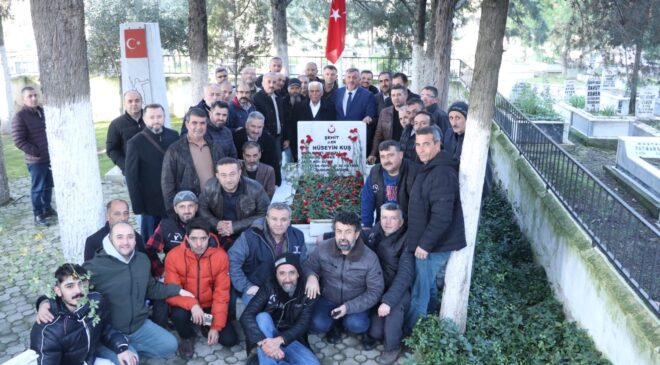 SİLAH ARKADAŞLARI ŞEHİDİN AİLESİNİ 27 YILDIR YALNIZ BIRAKMIYOR