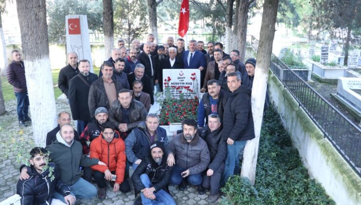 SİLAH ARKADAŞLARI ŞEHİDİN AİLESİNİ 27 YILDIR YALNIZ BIRAKMIYOR