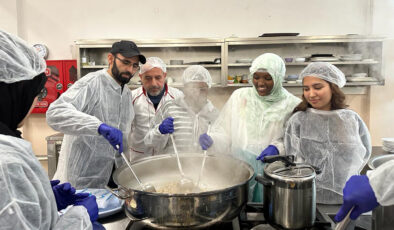 PADAM’IN ULUSLARARASI ÖĞRENCİLERİ TÜRK YEMEĞİ YAPTI