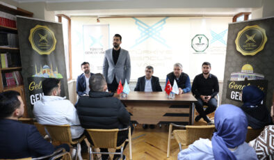  REKTÖR KUTLUHAN İHTİSAS AKADEMİ’NİN KONUĞU OLDU