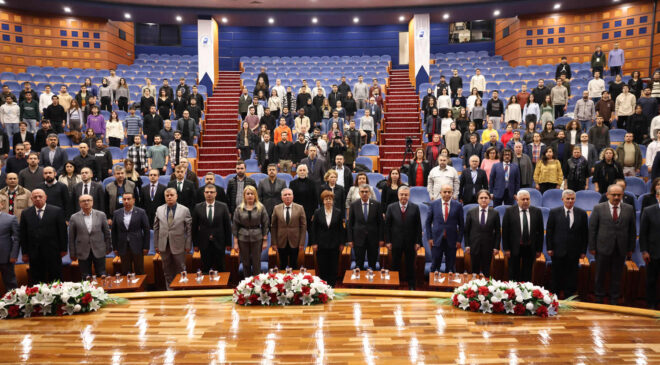 PAÜ’DE “TÜRKİYE CUMHURİYETİ’NİN YÜZÜNCÜ YILINDA TÜRK MÜHENDİSLİĞİ” ÇALIŞTAYI BAŞLADI