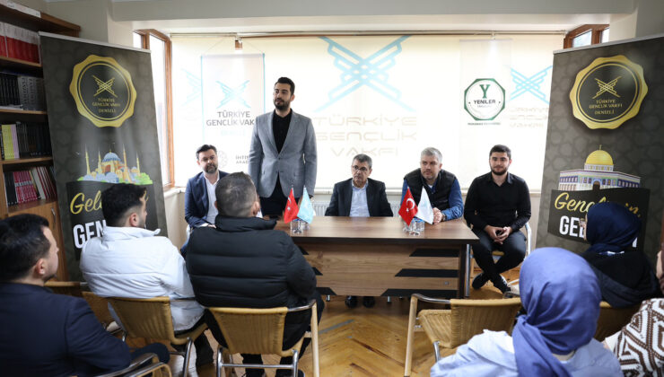  REKTÖR KUTLUHAN İHTİSAS AKADEMİ’NİN KONUĞU OLDU