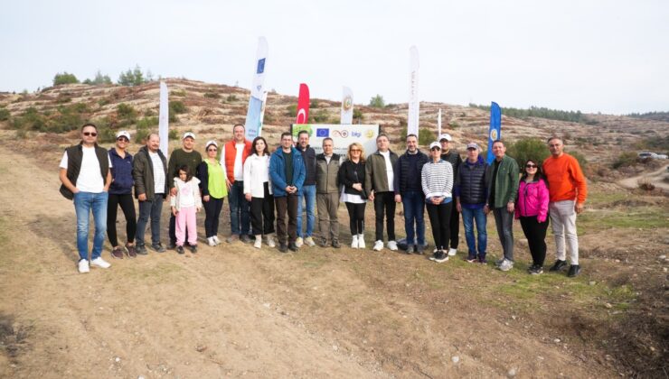 FİDANLAR TOPRAKLA BULUŞTU