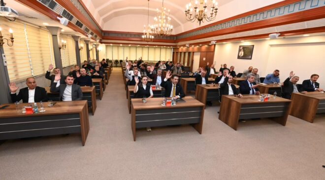 DTO MECLİSİ, 2024 BÜTÇESİNİ ONAYLADI