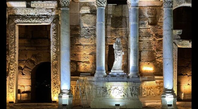 PAMUKKALE VE HİERAPOLİS IŞIL IŞIL OLACAK