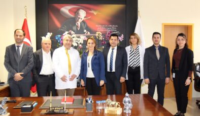 MÜDÜR ÖZTÜRK ACIPAYAM’DA SAĞLIK HİZMETLERİNİ İNCELEDİ