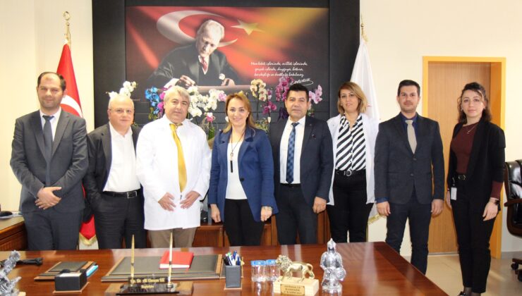 MÜDÜR ÖZTÜRK ACIPAYAM’DA SAĞLIK HİZMETLERİNİ İNCELEDİ