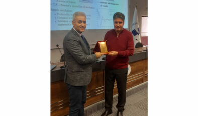 “FEN VE MÜHENDİSLİKTE MATEMATİKSEL MODELLEME” KONFERANSI YAPILDI