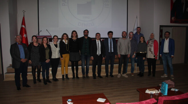 İLETİŞİM FAKÜLTESİ’NDE ATATÜRK’Ü ANMA ETKİNLİĞİ GERÇEKLEŞTİRİLDİ