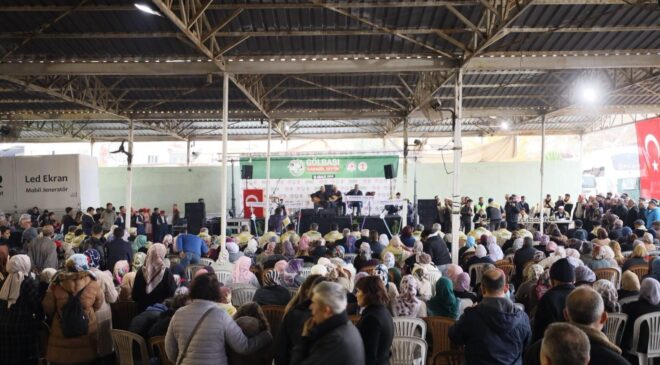 ZEYTİNİN BAŞKENTİ OLMAYA ADAY GÖLBAŞI’NDA FESTİVAL