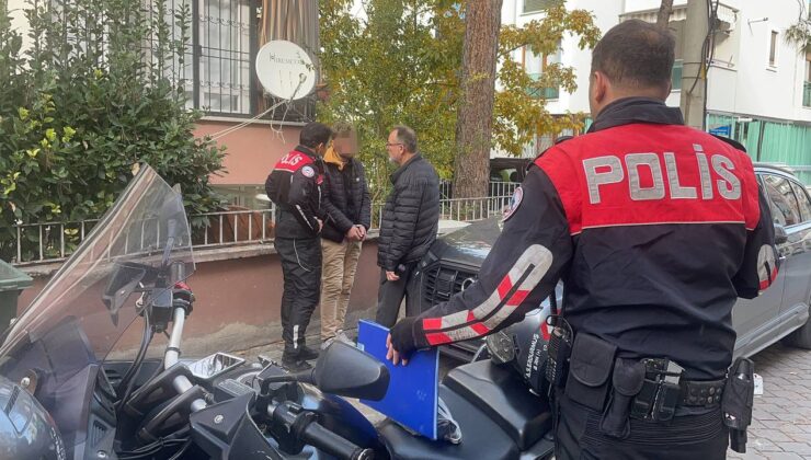 ARANAN HIRSIZ SON İŞİNDE EV SAHİBİNE YAKALANDI