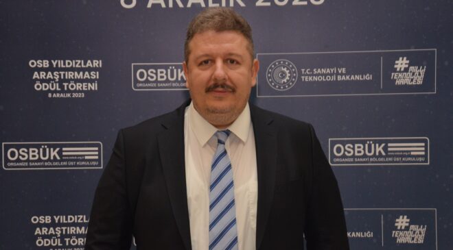 OSBÜK YÖNETİM KURULU ÜYESİ FİLİZ: AR-GE YATIRIM TEŞVİKİ ÜLKEMİZİN BÜYÜMESİ İÇİN ÇOK ÖNEMLİ