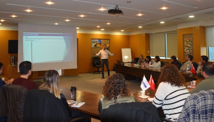 DENİB AKADEMİ’DEN PROFESYONEL YALIN İŞLETME SİMÜLASYONU