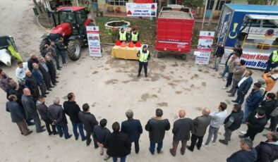 JANDARMANIN “GÜVENLİ TARIM, GÜVENLİ TRAKTÖR” EĞİTİMLERİ SÜRÜYOR