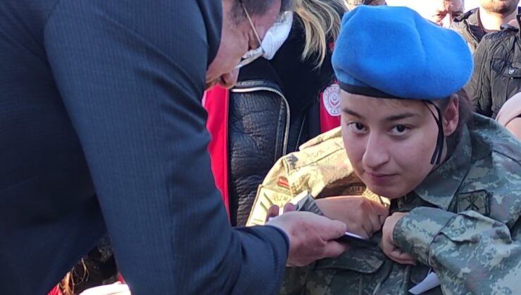 CUMHURBAŞKANI ERDOĞAN ŞEHİT AİLESİYLE GÖRÜŞTÜ