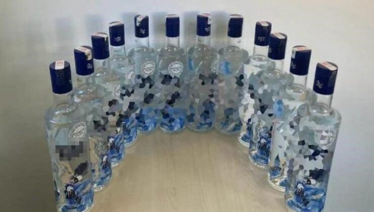 YILBAŞI ÖNCESİ KAÇAK ALKOL DENETİMLERİ YOĞUNLAŞTI