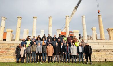 BAŞKAN ZOLAN MÜJDEYİ TRİPOLİS’TE VERDİ