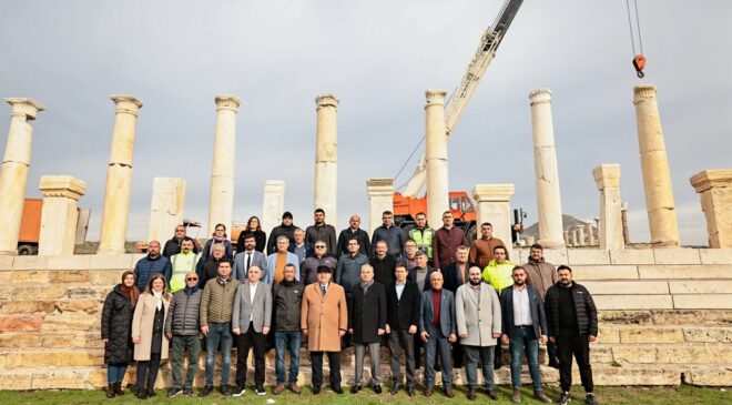 BAŞKAN ZOLAN MÜJDEYİ TRİPOLİS’TE VERDİ