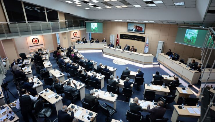 BÜYÜKŞEHİR MECLİSİ 2023’ÜN SON TOPLANTISINI YAPTI