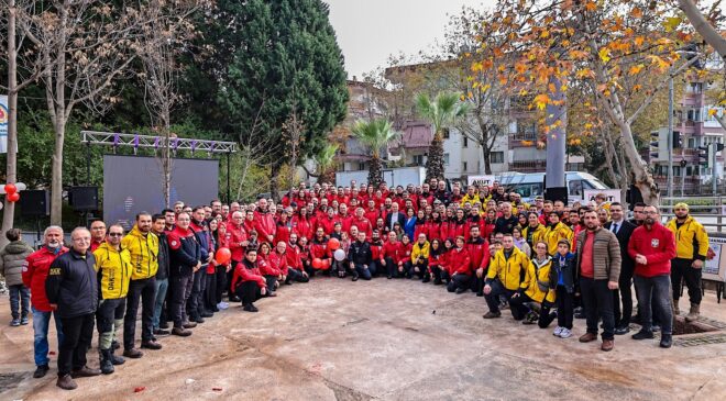 DENİZLİ BÜYÜKŞEHİR BELEDİYESİ AKUT OPERASYON MERKEZİ AÇILDI