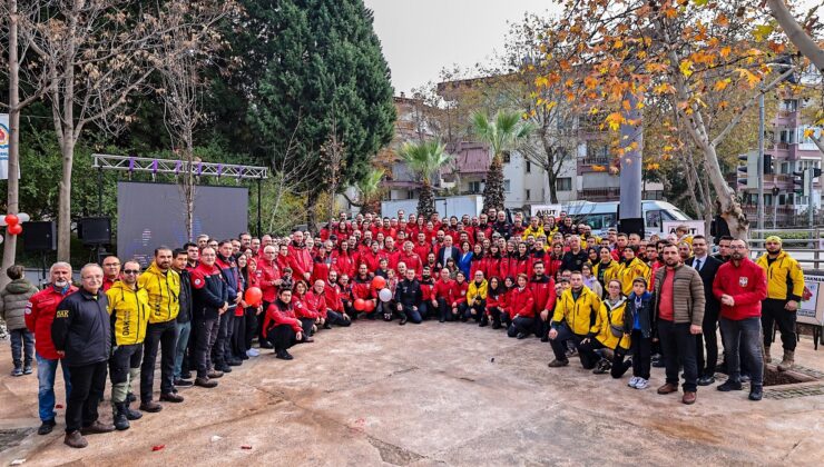 DENİZLİ BÜYÜKŞEHİR BELEDİYESİ AKUT OPERASYON MERKEZİ AÇILDI