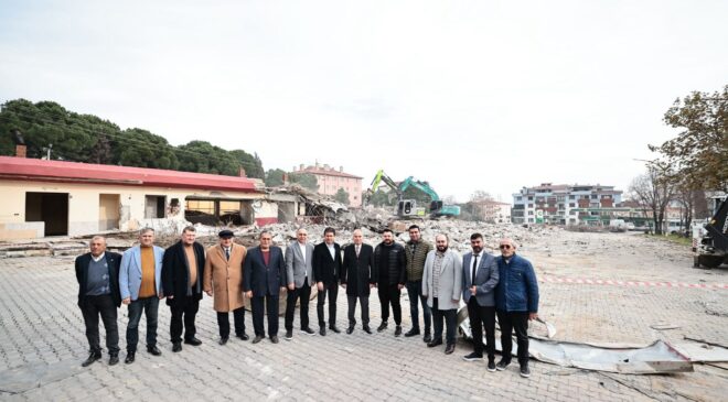 BÜYÜKŞEHİR’DEN BULDAN’A YATIRIM YAĞMURU