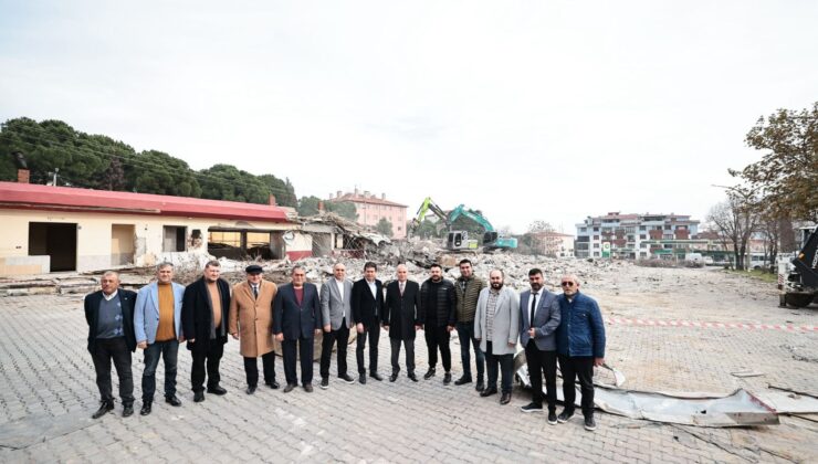 BÜYÜKŞEHİR’DEN BULDAN’A YATIRIM YAĞMURU