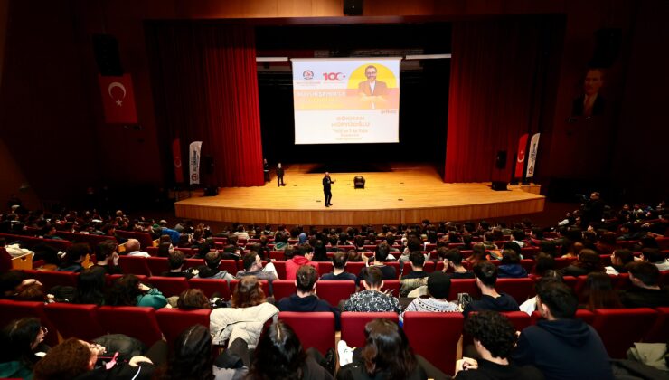 BÜYÜKŞEHİR’LE GENÇLİK BULUŞMALARI’NDA, GRİ KOÇ RÜZGARI ESTİ