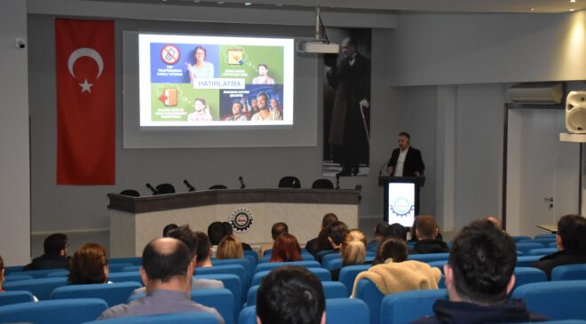 OSB’DE “YENİ NESİL SATIŞ STRATEJİLERİ” ANLATILDI