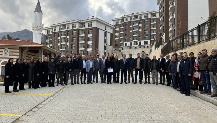 ŞAHİN TİN: TÜM İMKÂNLARIMIZLA SERİNHİSAR’IMIZIN YANINDAYIZ