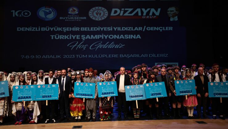 HALK OYUNLARI TÜRKİYE ŞAMPİYONASI TAMAMLANDI