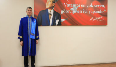 PROF. DR. BERTAN, TURDEK ÜYELİĞİNE SEÇİLDİ