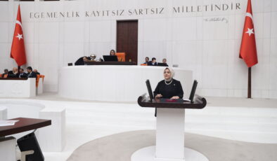 DENİZLİ MİLLETVEKİLİ SEMA SİLKİN ÜN: BU TORBA YASA YİNE RANTI KAYIRIYOR