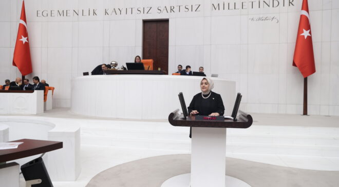 DENİZLİ MİLLETVEKİLİ SEMA SİLKİN ÜN: BU TORBA YASA YİNE RANTI KAYIRIYOR