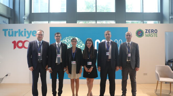 DENİZLİ SANAYİ ODASI COP 28 İKLİM DEĞİŞİKLİĞİ KONFERANSINDA