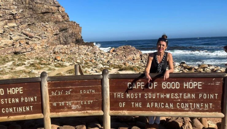 AFRİKA KITASI’NIN EN GÜZEL ŞEHRİ CAPE TOWN    